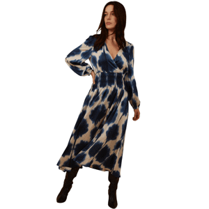 Traffic People Blue Grace Dress